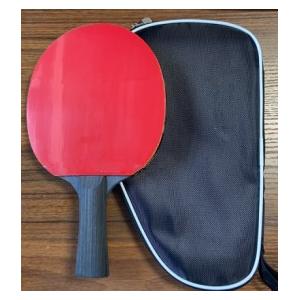 9 Layer Black Plywood Table Tennis Rackets Reverse Handle