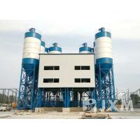 China Precast  Stationary Concrete Batching Plant Provide Installation Services on sale