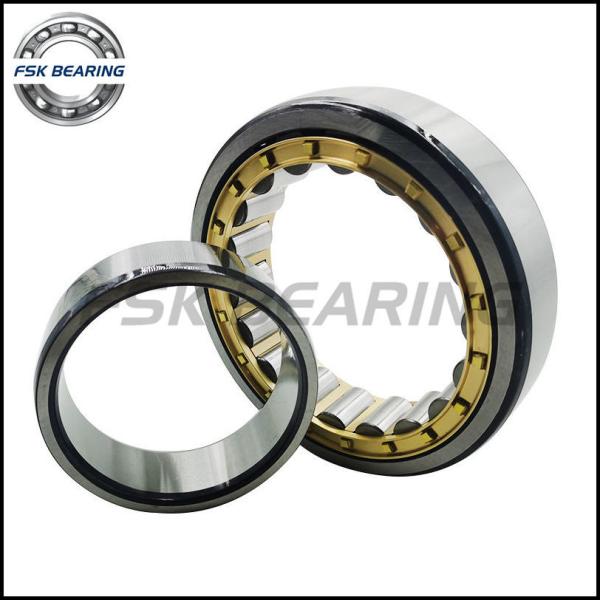 Cage en laiton NJ 2212 ECML/C3 Roulements à rouleaux cylindriques à une rangée 60*110*28mm Haute précision