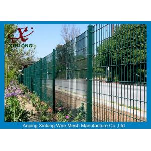 China Customized Stainless Welded Wire Mesh Fence Fashionable Design 50X200mm supplier