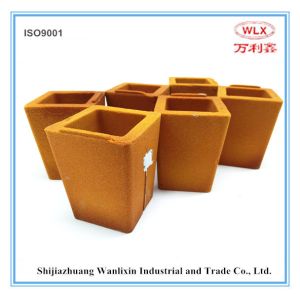 China Metallurgical sample cups (both with and without tellurium) for  thermal analysis system wholesale