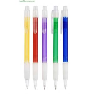 Simple Factory Wholesal Promotional Click Plastic Ballpoint Pen,white click pen