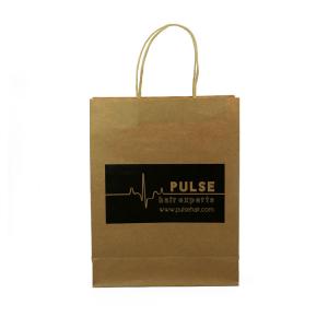 Top quality OEM custom full color printing kraft paper bag china Eco-Friendly gift packaging wholesale