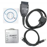 2015 Elm327 usb metal V1.5 ELM 327 usb metal ELM OBD II Software Elm Obd Interface , Diagnostic Code Reader metal