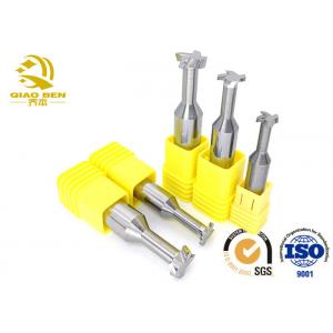 Alloy T Dovetail Slot Milling Cutter High Precision Slot Cutting Tool