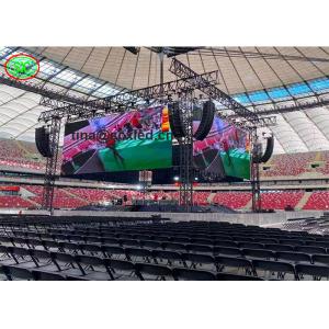 China HD P3.91 P4.81 stage background design led tv studio screen/indoor led video wall panel screen supplier