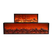 China Multi Function Modern Electric Fireplace With Sound Control Smart Flame Electric Stove on sale