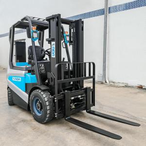 China Warehouse Use Electric Powered Forklift 2 Ton capacity Sit Down 2 ton battery forklift supplier