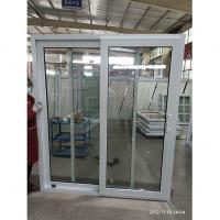 China Exterior Balcony UPVC Sliding Doors Pvc Front Interior Accordion Frame on sale