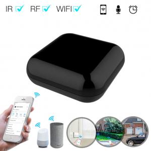 China Mini ALL IN ONE TV Voice Remote Control 138g WiFi IR Support Alexa And Google Home supplier
