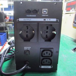 China ラインインタラクティブ 1200VA 720W UPS 変形シヌス波PC UPS 230V UPS とても小さいUPS wholesale