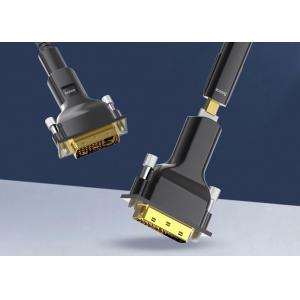 RoHS High Definition Modulated DVI-D Active Optical Cable For Computer Monitor