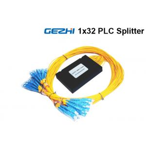 China 1x32 Way PLC Splitter Module supplier