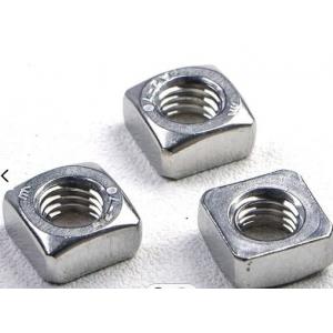 Supply 316 M4 M8 Square Thread Bolt And Rectangle Nut High Precision Stainless Steel M6 Barrel Nuts Of Price