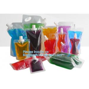 China Stand-Up Drink Spout Pouch, Water Bottles Nozzle Bag, Beverage Mouth Bag, Beverage Liquid Juice Milk Coffee supplier