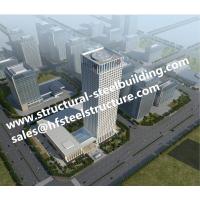 China Commercial Residential multi storey steel frame buildings And High Rise Building Contractor on sale