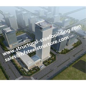 China Commercial Residential multi storey steel frame buildings And High Rise Building Contractor supplier