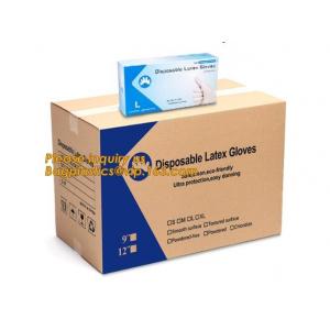 China Surgical Gloves, Medical Examination Latex Gloves| 5 Mil Thick, Powder-Free, Sterile, Heavy Duty Exam Gloves supplier