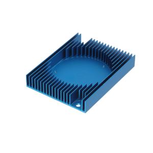 Customized Size IGBT Heatsink For CPU / LED Lights / Cars Bicycles