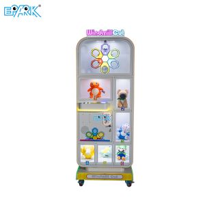 China Máquina de venda automática do brinquedo da tração da moeda da máquina de jogo do guindaste do bebê do chá do leite supplier