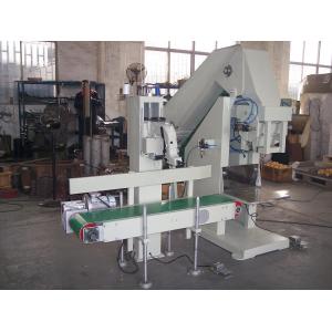 Weighing Filling Charcoal / Pebble / Coal Bagging Machine 2.5kW