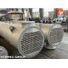 China ​​製油所予熱器用酸性ガス熱交換器 TEMA BEM クラス R、API 660、ISO 15547-1 wholesale