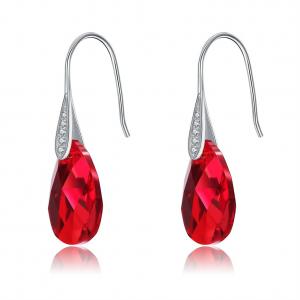 China Long Hook Sterling Silver Jewelry Earrings supplier