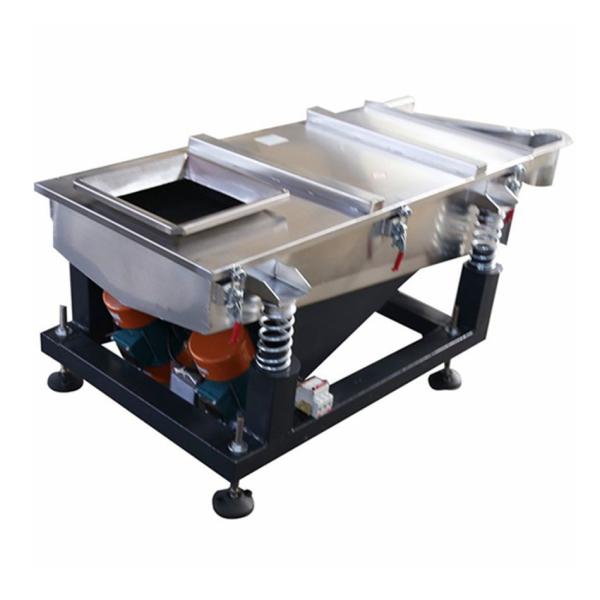 1m3 Capacity Linear Plastic Pelletized Vibrating Screen Manufacture for Fine Particles