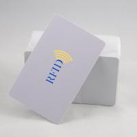 China ATMEL Membership Plastic Loyalty Cards / Contactless bus RFID tickets on sale