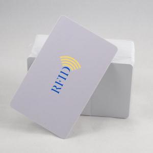 China ATMEL Membership Plastic Loyalty Cards / Contactless bus RFID tickets supplier