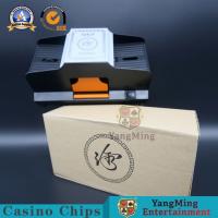 China Casino Automatic Playing Card Shuffler Eight Decks For Baccarat Poke Table Games on sale