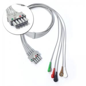 Acrylic Metal Plastic Banana Plug ECG Cable Berry Equipment