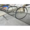 China Knitted Type 2.4mm Ss Rope Mesh Tiger Monkey Enclosure In Zoo Fence wholesale
