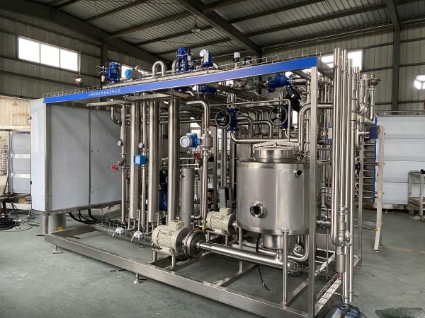 High Cost Performance Pasteurization Sterilization For Milk Fruit Juice Egg Liquid Food Beverage Machine