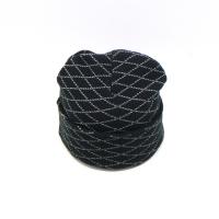 China Unisex All Over Print Winter Hat Cap Custom Logo Acrylic Knitted Cuffed Beanie Hats on sale