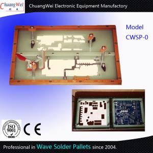 China Jig PCB Carriers Fixture Adjustable Synthetic Stone Wave Solder Pallets supplier