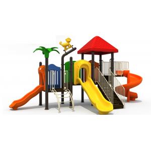 commercial playground equipment outdoor slide set children outside play equipment