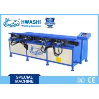 China Manual Wire Shelf Frame Bending Machine HWASHI Bending Steel Wire 12 Months Warranty on sale