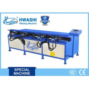 China Manual Wire Shelf Frame Bending Machine HWASHI Bending Steel Wire 12 Months Warranty supplier