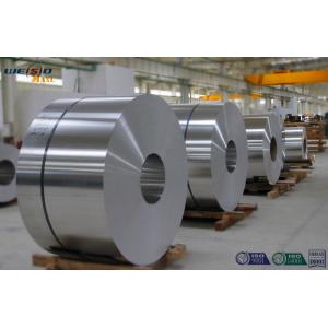 China Construction Decoration Thin AA 1110 Cold Rolled Aluminium Coil With 1250mm Width supplier