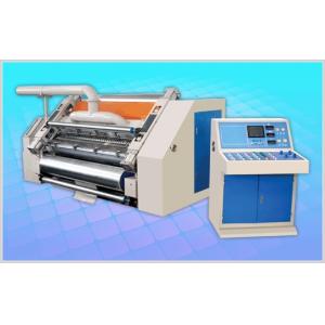 China Fingerless type Single Facer Corrugated Machine, Vacuum Suction Model supplier