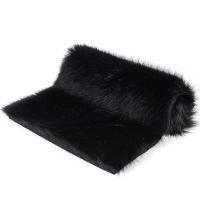 China ODM Soft Artificial Fox Fur Fabric for Lady Coats and Jackets in 58/60 Width on sale