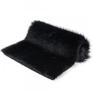 ODM Soft Artificial Fox Fur Fabric for Lady Coats and Jackets in 58/60" Width