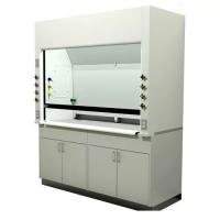 China Benchtop Laboratory Fume Hood Steel Science Lab Fume Hood Exhaust Hood on sale