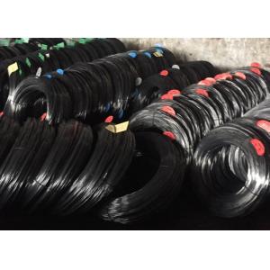 China High Carbon 0.8mm 16mm Oil Tempered Steel Wire supplier