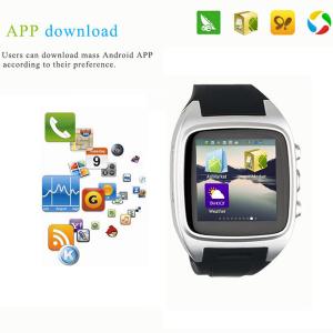 China 2015 Watch phone Smart sim card smart watch phone 1.54 inch TF Card Camera Android supplier