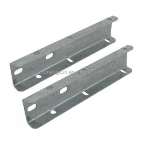 DX51D-Z275/G300-Z275 Metal Wooden Galvanized Steel Beam Bracket for High-End Projects