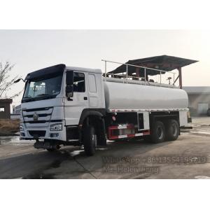 China Sinotruk HOWO 6X4 336HP 371HP 20000L Oil Tanker Truck supplier
