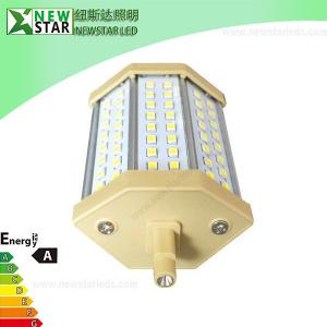 3000K High Efficiency 10W 118mm R7S Led Light, Epistar 2835 SMD R7S LED Lamp