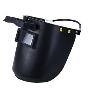 WM017 Industrial Welding Helmet with Flip Design and Blue Color Lens Shade 7- 14